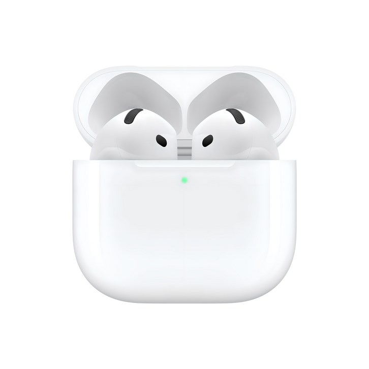 Apple 2024 에어팟 4세대 액티브 노이즈 캔슬링 블루투스 이어폰