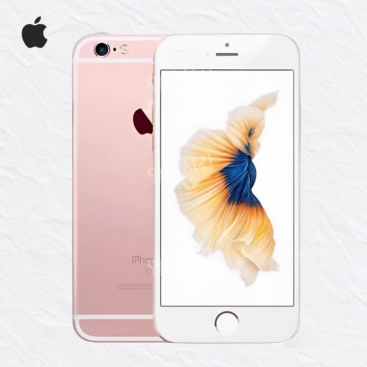 아이폰6S 중고 4G 공기계 카메라 무음, 로즈 골드, 64GB