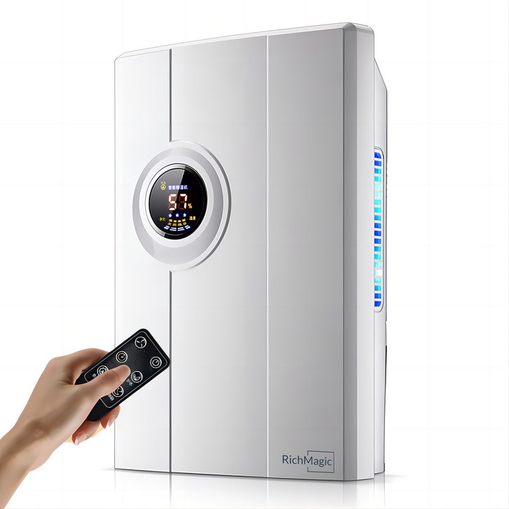 RichMagic 2200ml 스마트 무소음 공기청정 건조기 제습기 가정용 대용량, CS10F RichMagic 2200ml 스마트 무소음 공기청정 건조기 제습기 가정용 대용량, CS10F