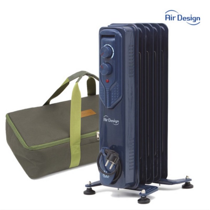 전기 라지에이터 캠핑용 500W 전기 욕실 가정용 방수 화장실 라디에이터 동파방지 방열기