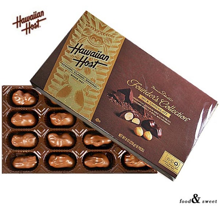 하와이안호스트 파운더스 컬렉션 밀크 초콜릿 - 쇼핑뉴스