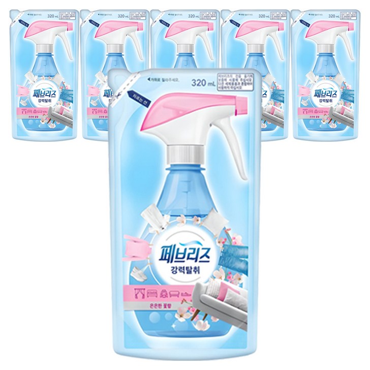 페브리즈 섬유탈취제 은은한 꽃향 리필