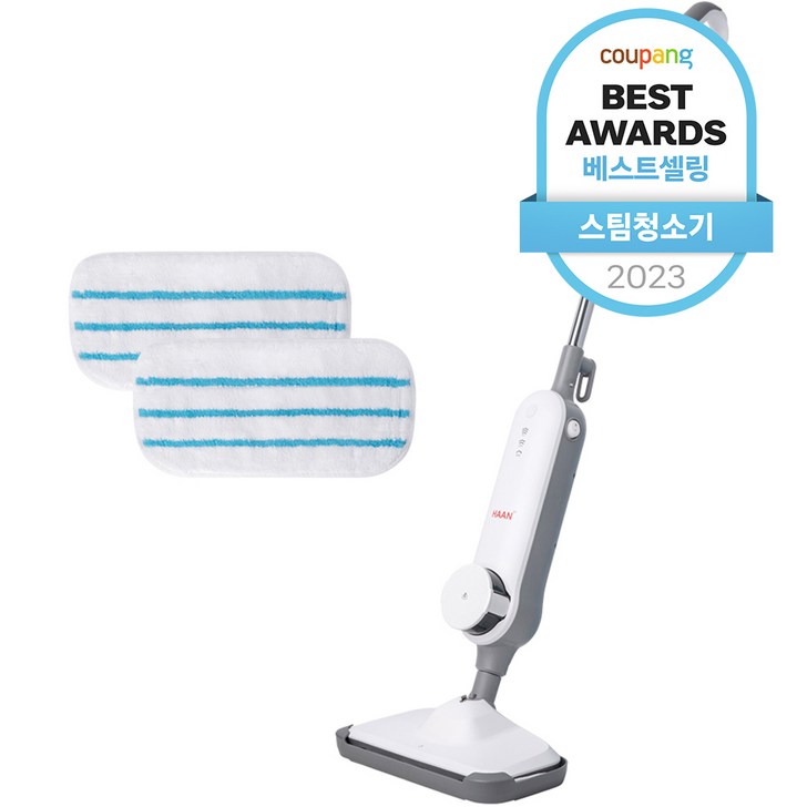 한경희생활과학 스팀청소기 HESMD1300WT, 화이트, HESMD1300WT
