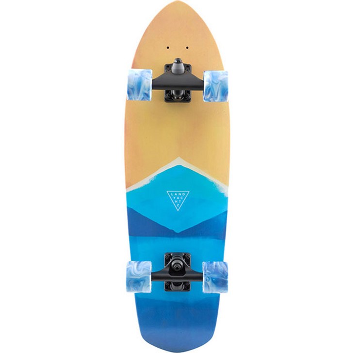 LANDYACHTZ 랜디야츠 서프스케이트 Pocket Knife Watercolor 포켓나이프 워터컬러  랜드 서프 스케잇, 1개