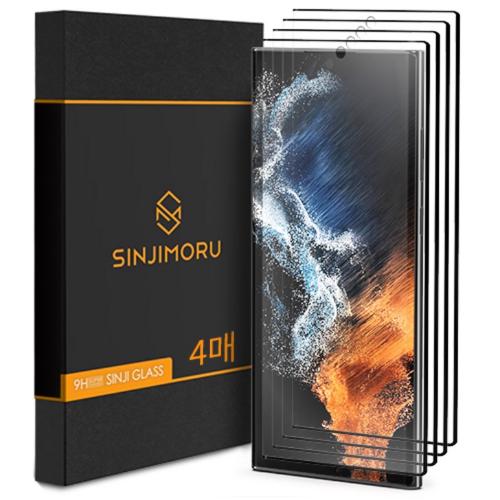 신지모루 풀커버 3D 포밍커브드 휴대폰 액정보호필름