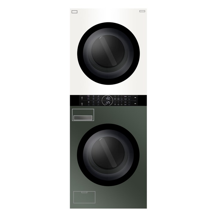 W20GEZM LG전자트롬오브제컬렉션워시타워