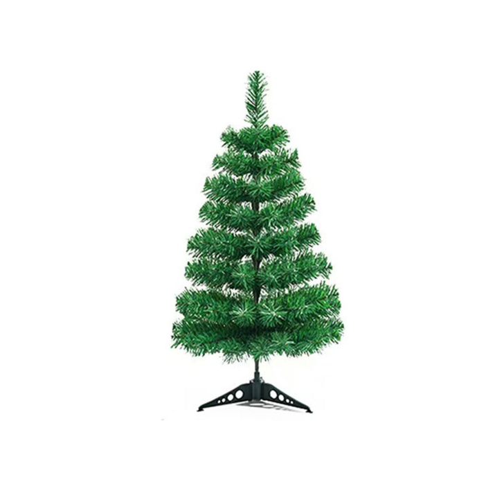 크리스마스트리 무장식 내츄럴 PVC 고급 트리나무 그린