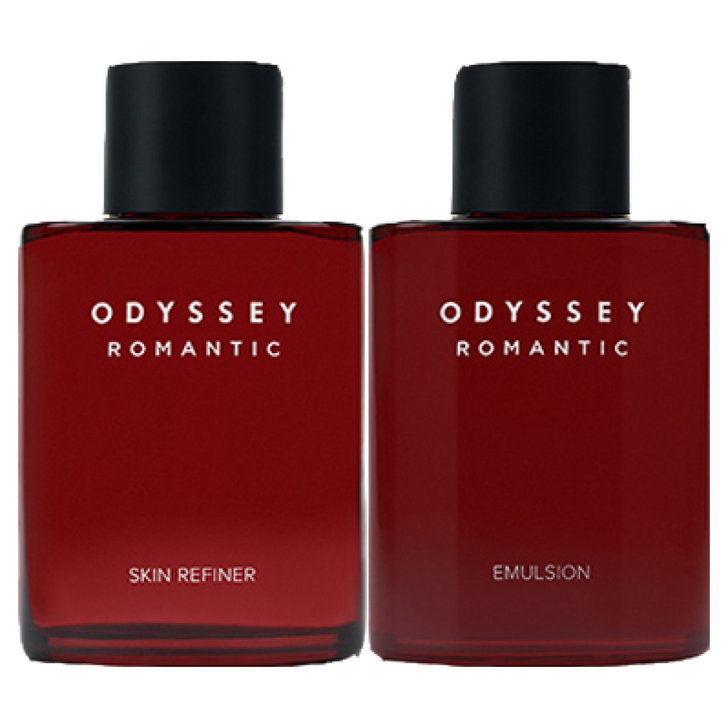 오딧세이 로맨틱 스킨130ml로션130ml 2종