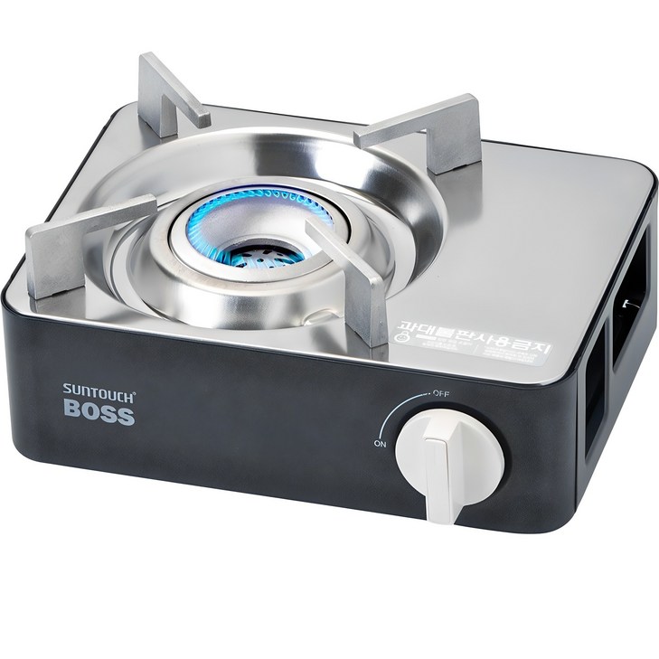 썬터치 국산 보스 미니 휴대용 가스렌지  전용 케이스 세트