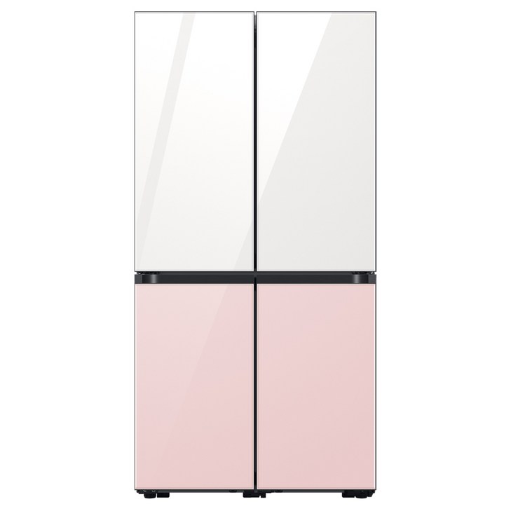 삼성비스포크 삼성전자 BESPOKE 프리스탠딩 4도어 냉장고 RF85B911155 875L 방문설치