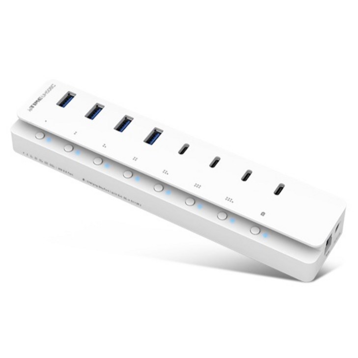 ipTIME 8포트 USB 허브 3.0 UH508C