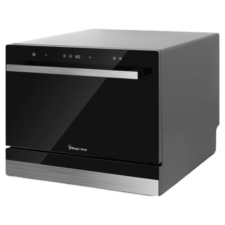 매직쉐프 식기세척기 식기건조기 6인용, 블랙, MEDWB06B, 단순배송상품