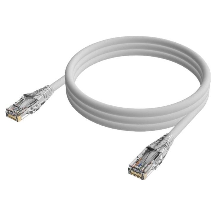 엠비에프 팬듀이트 CAT.6 수제작 기가 랜케이블, 그레이, 1개, 70m