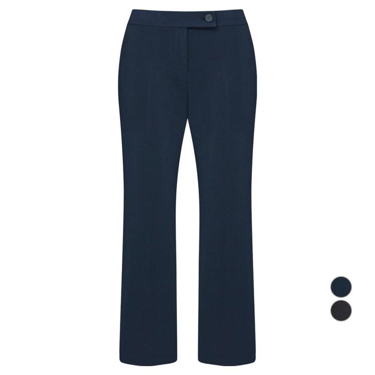 케네스레이디 여성용 모리스 부츠컷핏 슬랙스