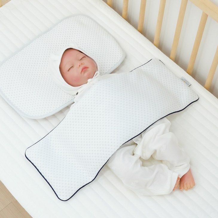 이몽 듀라론 냉감 가슴안정 6구획 좁쌀 태열베개, 혼합색상, 1개