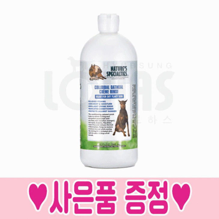 로하스 오트밀크림린스 473ml, 1개, 473ml 로하스 오트밀크림린스 473ml, 1개, 473ml