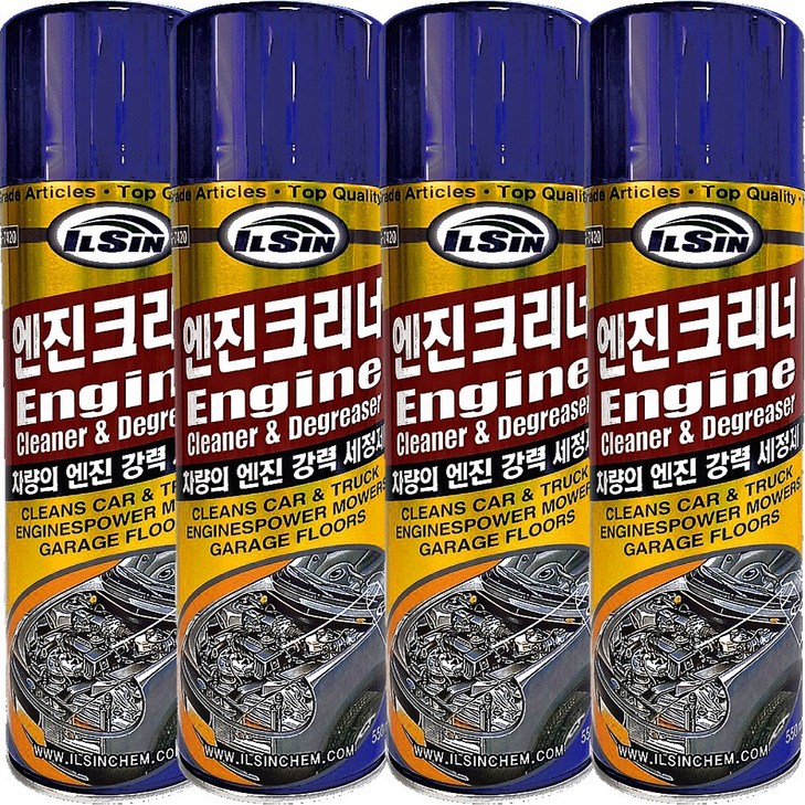 일신 엔진룸 세척제 550ml 엔진크리너 세정제 클리너 일신 엔진룸 세척제 550ml 엔진크리너 세정제 클리너