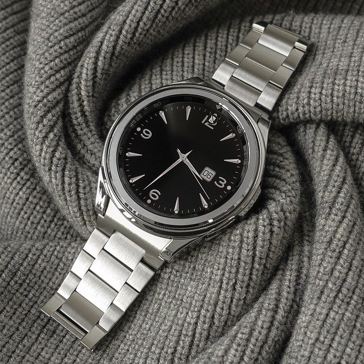스트랩맨 갤럭시워치6 5 4 커브슬림 풀세트 메탈 스트랩케이스강화유리 40mm 44mm 클래식 47mm 프로 정품 호환, 1개
