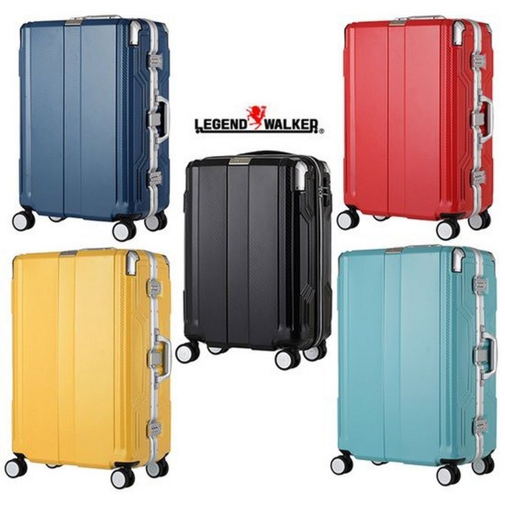 레전드워커672068 분실방지기능 27인치 여행캐리어6종파우치증정