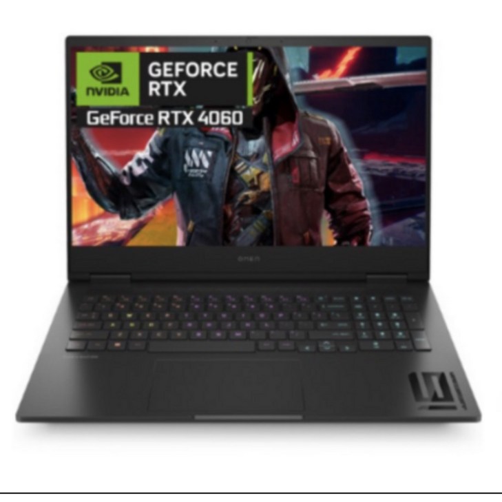 HP 2023 오멘 16 코어i7 인텔 13세대 지포스 RTX 4060