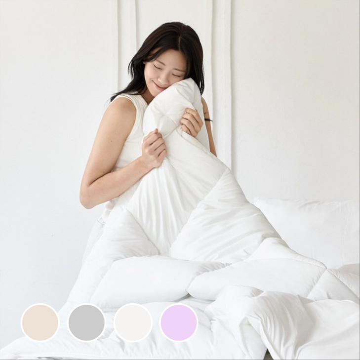 르몽스 먼지없는 알러지케어 차렵이불 세트