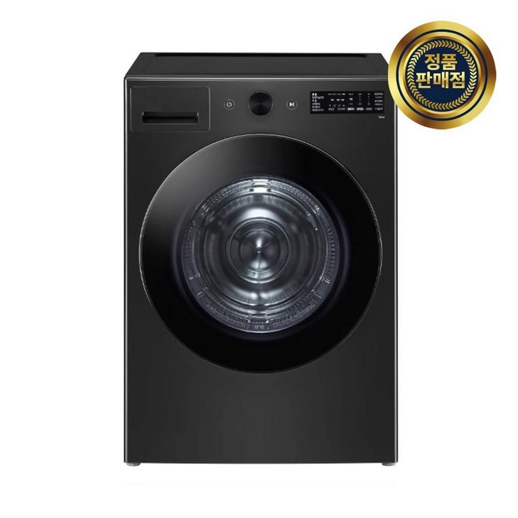 LG 트롬 오브제컬렉션 RG19KN 건조기 19kg  블랙 기사님 방문설치 (로켓)