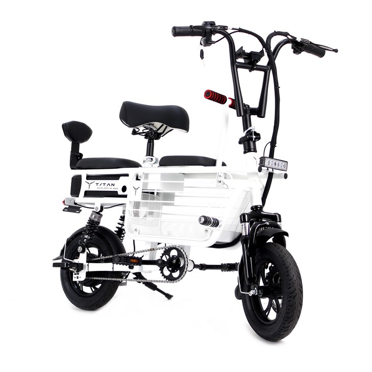 모토벨로tx8프로3 에코드라이브 타이탄600 전동스쿠터형 전기자전거 3인탑승가능
