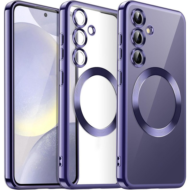 헤미션 S24플러스울트라 카메라 보호 맥세이프 케이스 렌즈 완전보호 MGC01