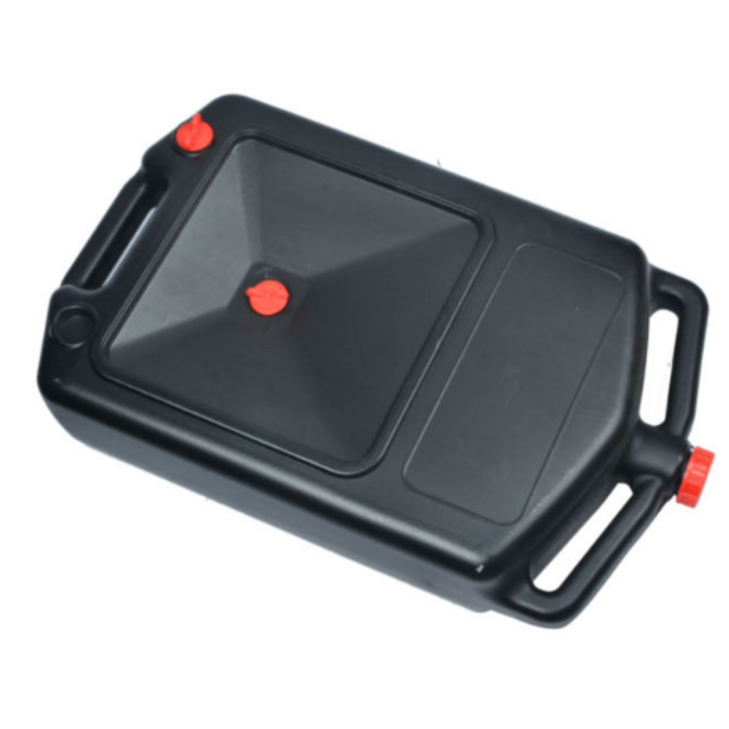 엔진오일 셀프 자가 교환 정비 DIY 팬 드레인팬 폐오일 받이 통 자동차 오토바이 바이크