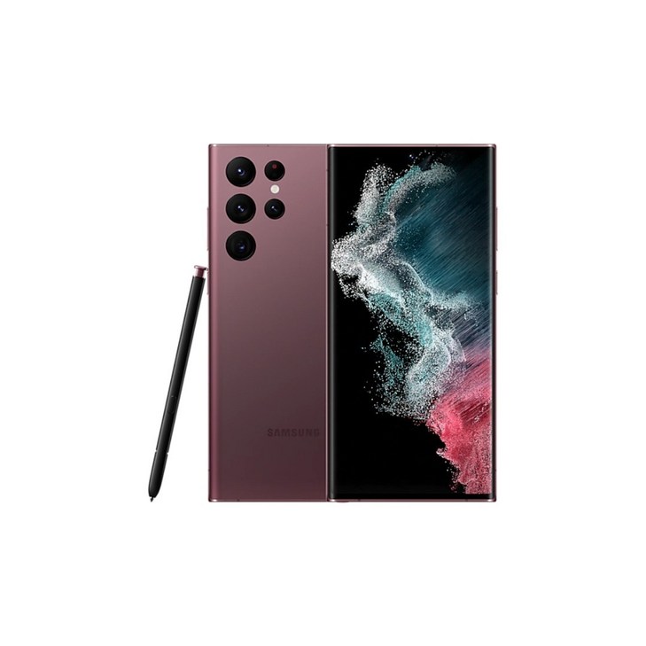 갤럭시 S22 울트라 5G 자급제 256G 버건디 국내유통정품 택배발송 갤럭시 S22 울트라 5G 자급제 256G 버건디 국내유통정품 택배발송