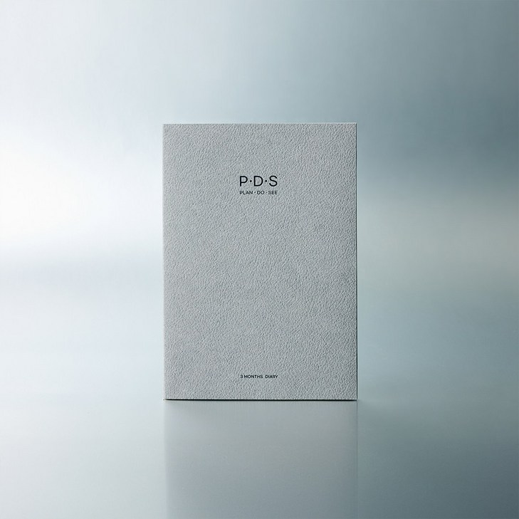 오로다 PDS PLAN DO SEE 3개월 만년 다이어리
