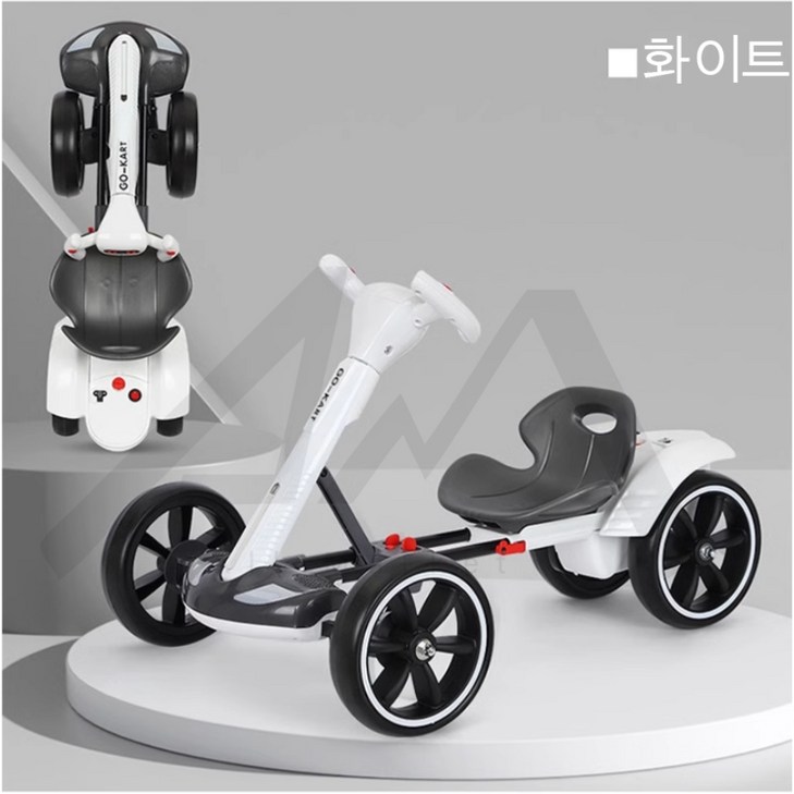 <올마켓> 유아 전기 자동차 / 접이식 유아 전동 자동차 / 원격제어 / 장남감 자동차 /  미니 경주차 KART