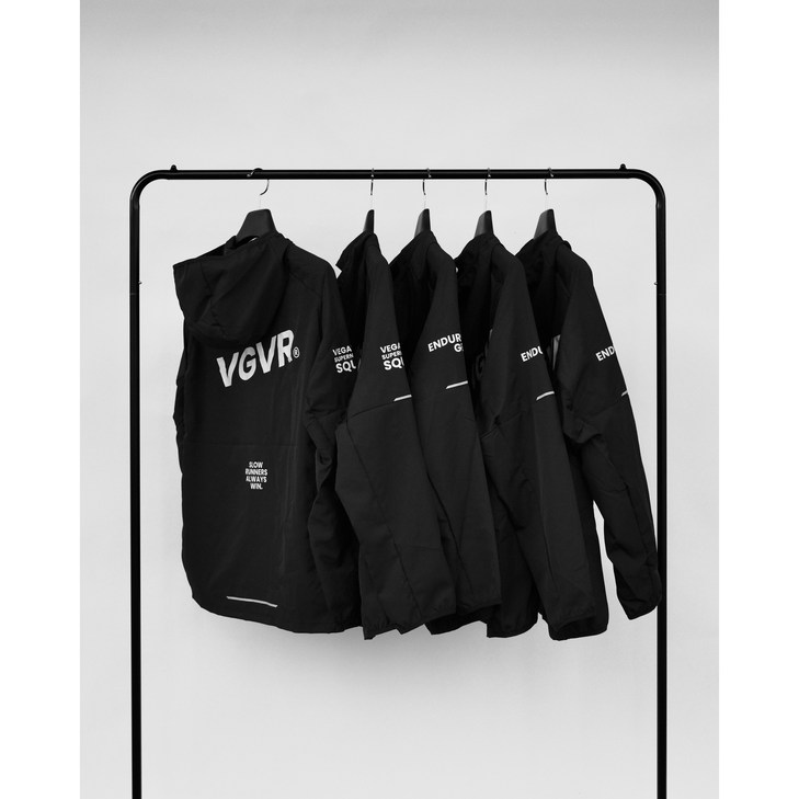 베가베리 리플렉티브 윈드브레이커 바람막이 자켓
