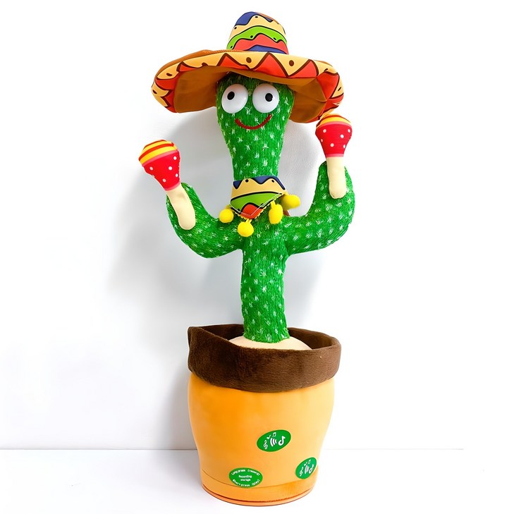 2세대 볼륨조절 가능 말하는 춤추는 선인장