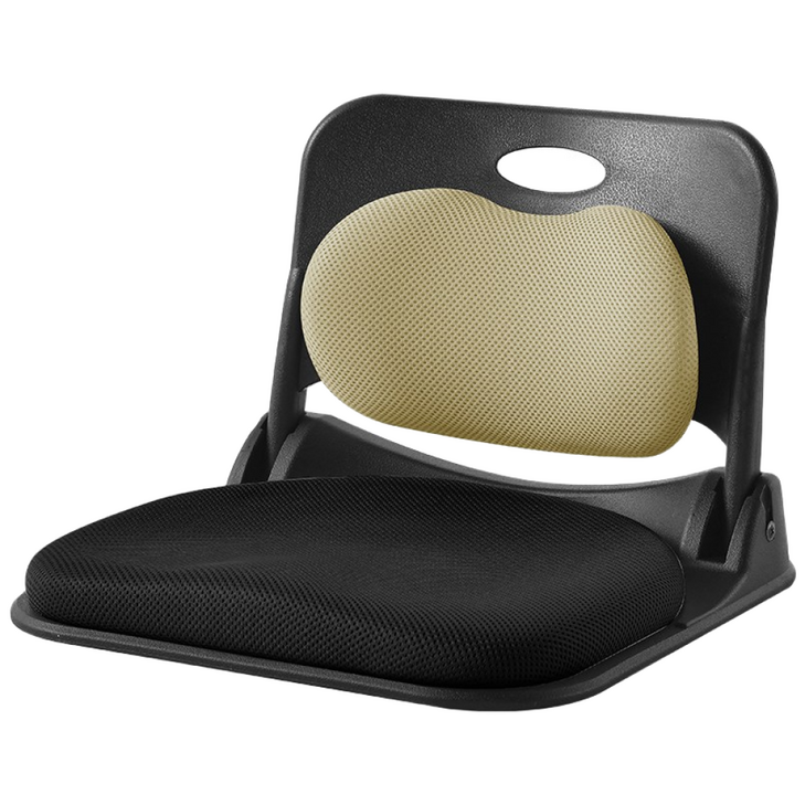 에이플랜체어D3 접이식 요추 좌식의자DE350