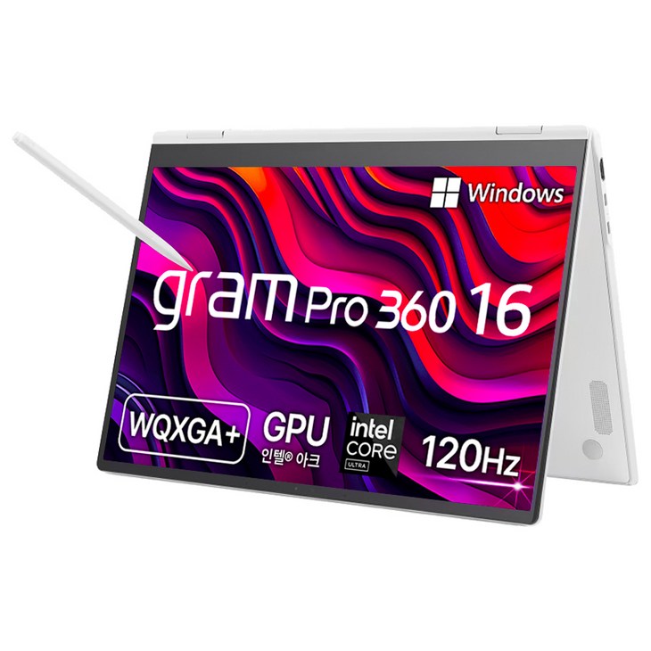 LG전자 그램 Pro 360 16 코어 Ultra5 인텔 Arc