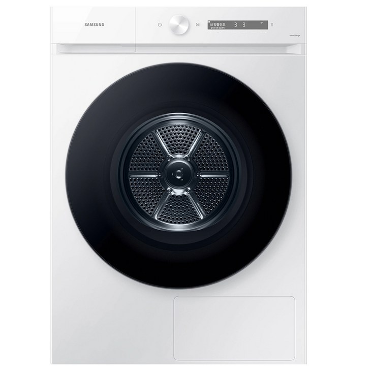 삼성전자 비스포크 그랑데 AI 건조기 DV20CB8600BW 20kg 방문설치