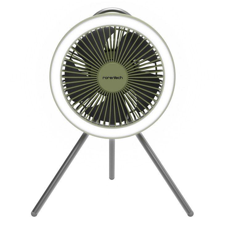 로랜텍 트래블 캠핑 저소음 무드등 무선 선풍기 TR22