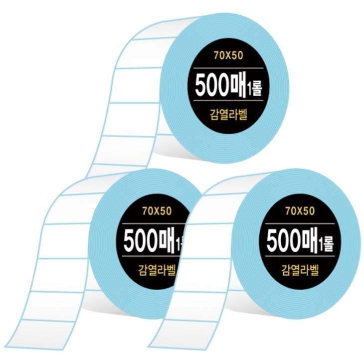 다다 감열라벨 500매