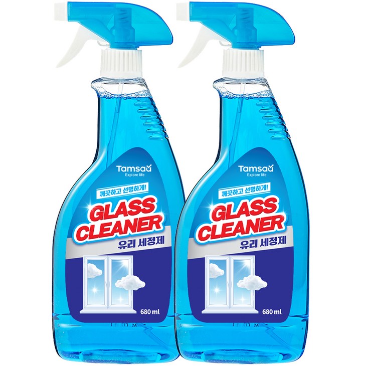 탐사 유리 세정제