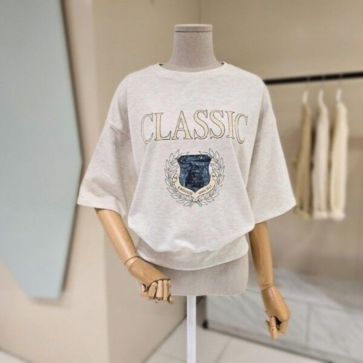 데스틸클래식 맨투맨 티셔츠D2521TS0391 539923