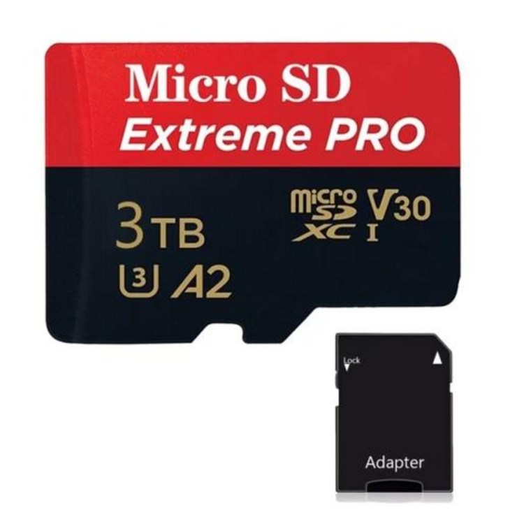 마이크로sd microsd 블랙박스 메모리 카드 칩 1tb  2 테라바이트 미니 SD Tf 플래시