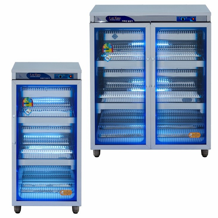 신원레이킹 업소용 식판 자외선 살균기 소독기 건조기 어린이집 회사 급식실 뷔페