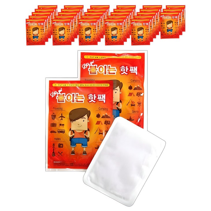 레츠고  붙이는 핫팩