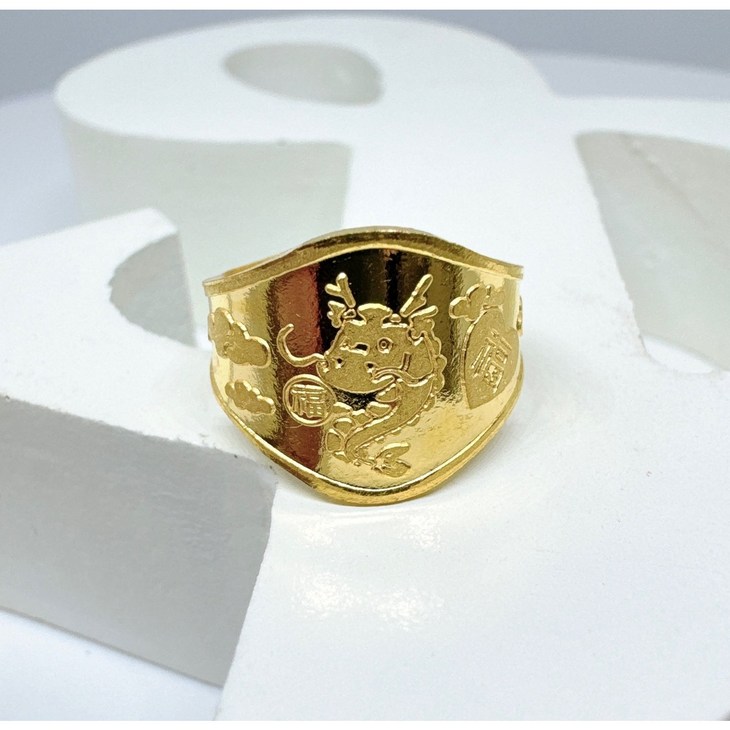 엠비 24k 홀마크 99.9 순금 돌반지 1.875g 아기 기념일 기프트선물 첫돌 백일