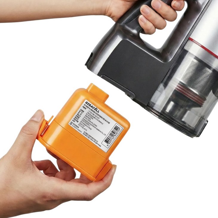 12개월 무상보증 LG 엘지 코드제로 배터리 A9 P9 A9S EAC63382201 호환용 EAC63382204, FUBT20L 2000mAh, 1개