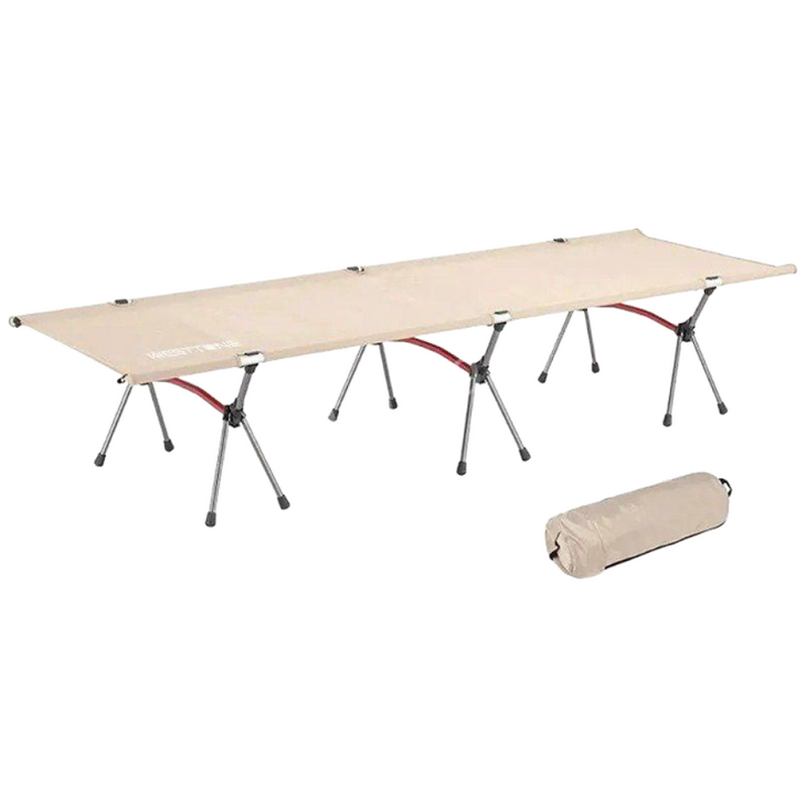 WESTTUNE 휴대용 캠핑 간이 침대 접이식 침대 초경량 알루미늄 합금 수면 간이 침대 야외 하이킹 배낭 여행