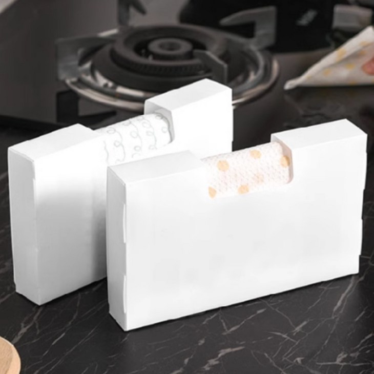 비닐봉지 봉투 정리함 세트111115개구성, 5개, 화이트