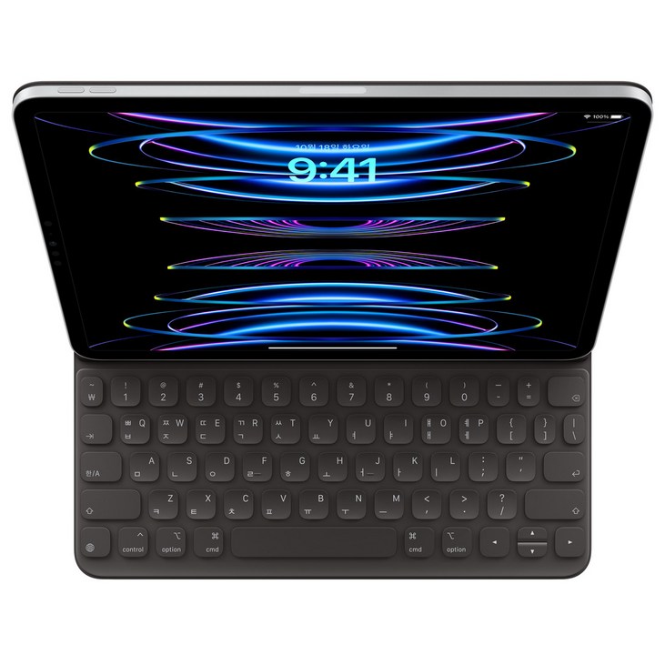 Apple 정품 Smart Keyboard Folio, iPad Pro  Air 호환용