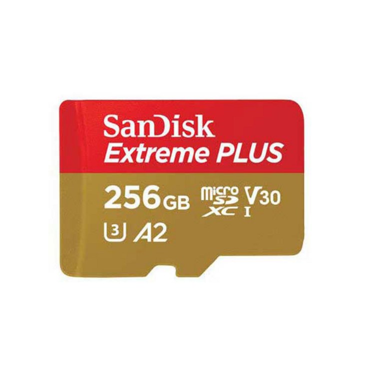 샌디스크 익스트림 마이크로SD 카드 SDSQXA1-256G
